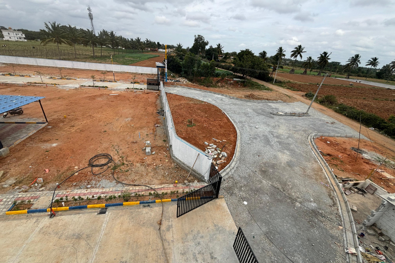 Internal roads
